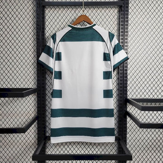 Retro Sporting CP 2002/03 Home Jersey
