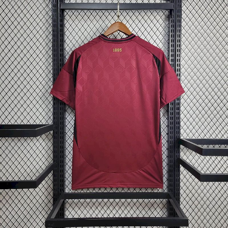 Belgium 2024/25 Euro Home Jersey