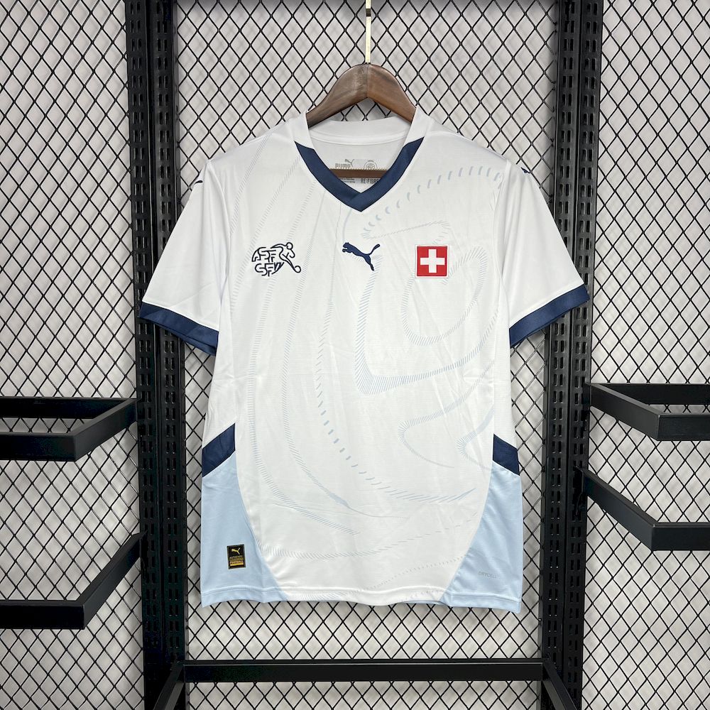 Switzerland 2024/25 Euro Away Jersey