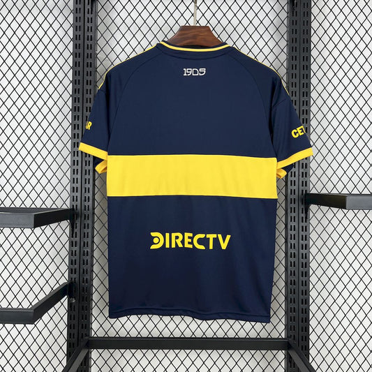 Mens Boca Juniors 2025/26 120th Anniversary Edition Jersey