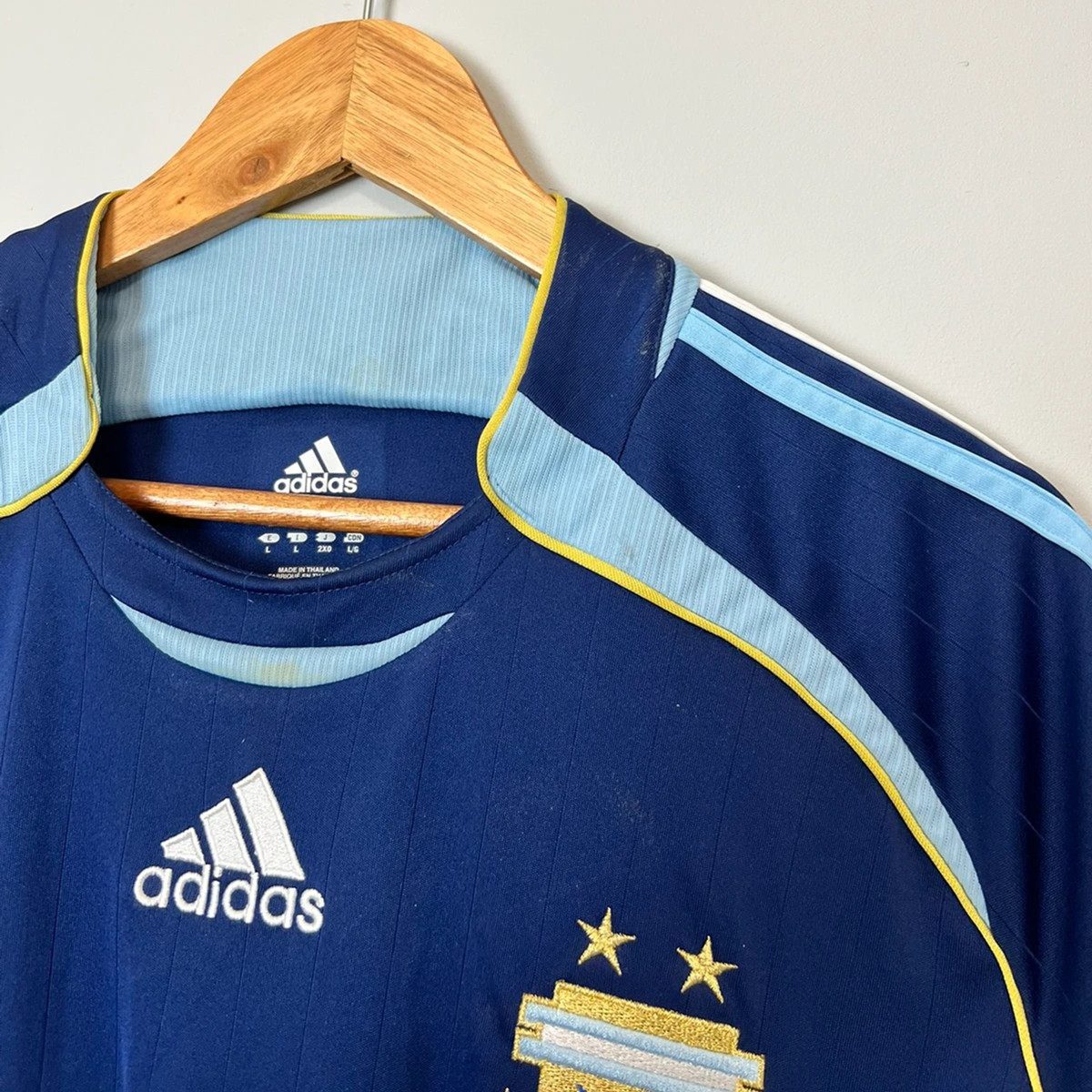 Retro Argentina 2006 Away Jersey