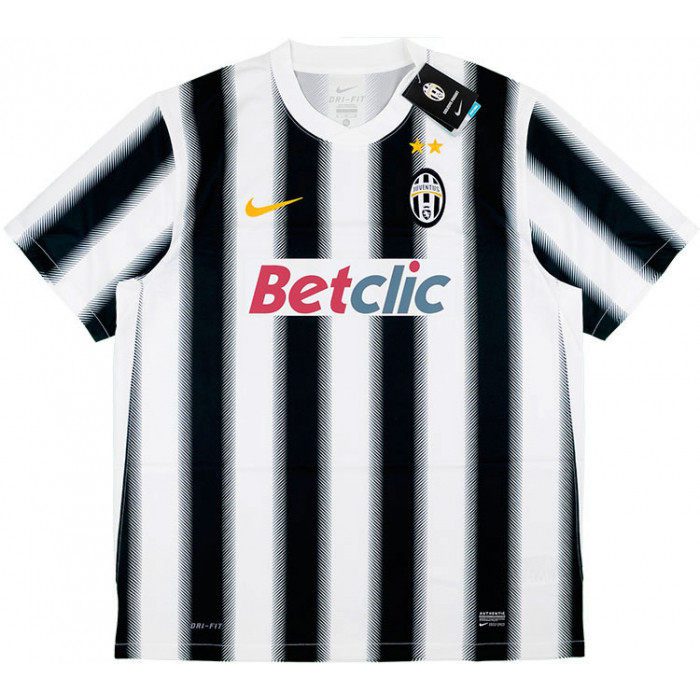 Retro Juventus 2011/12 Home #10 Del Piero Jersey