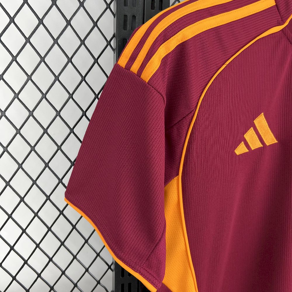 AS Roma 2025/26 Home Jersey