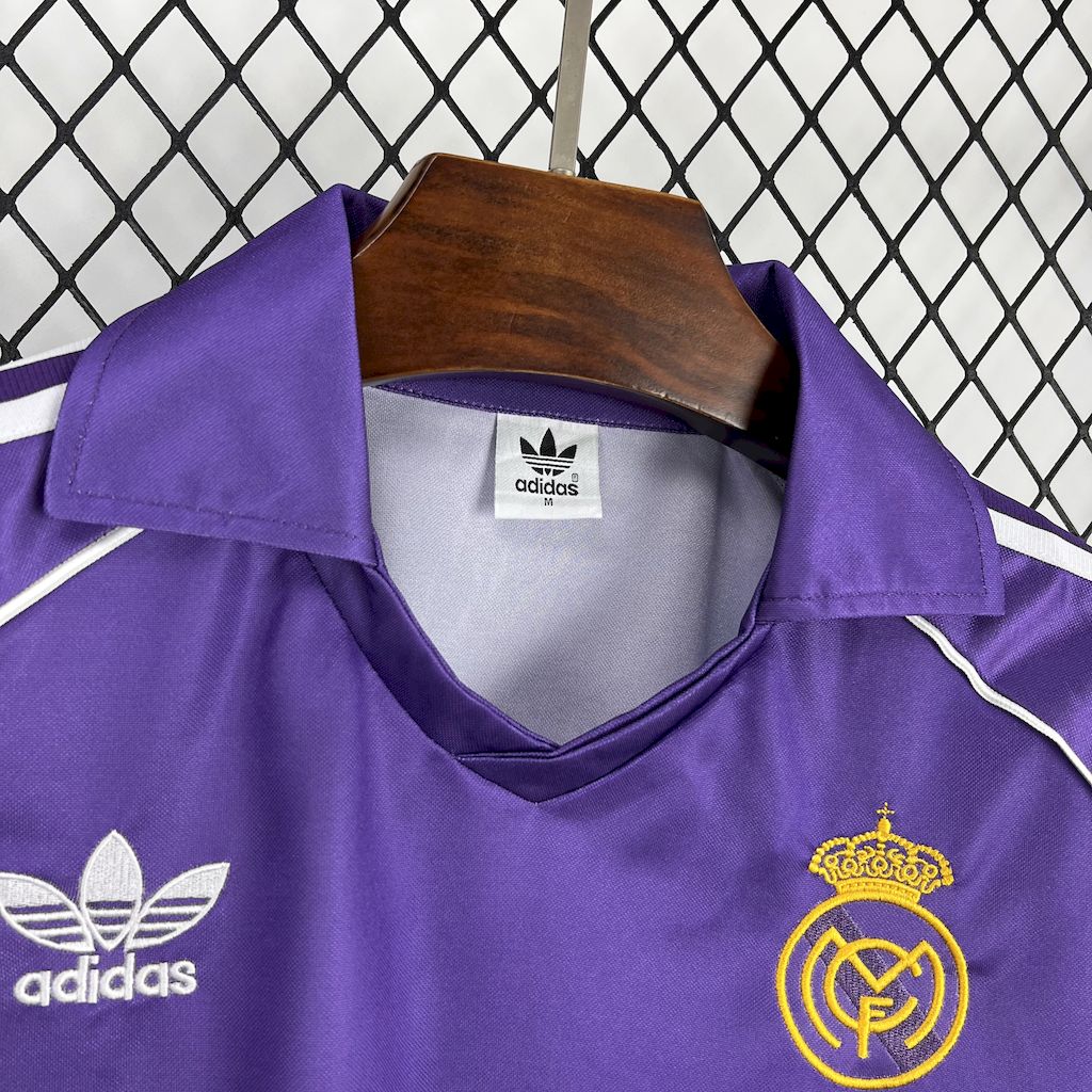 Retro Real Madrid 1984/85 Third Jersey