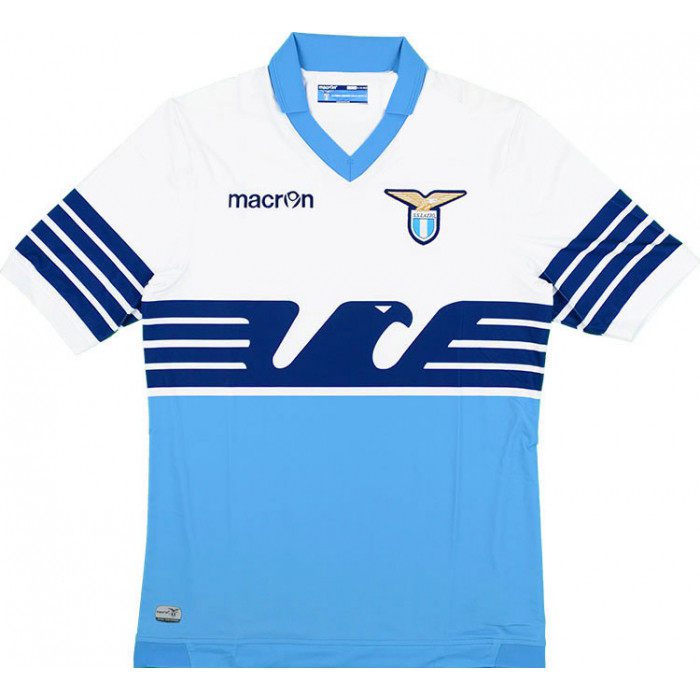 Retro Lazio 2014-2015 Home 115 Years Candreva Jersey