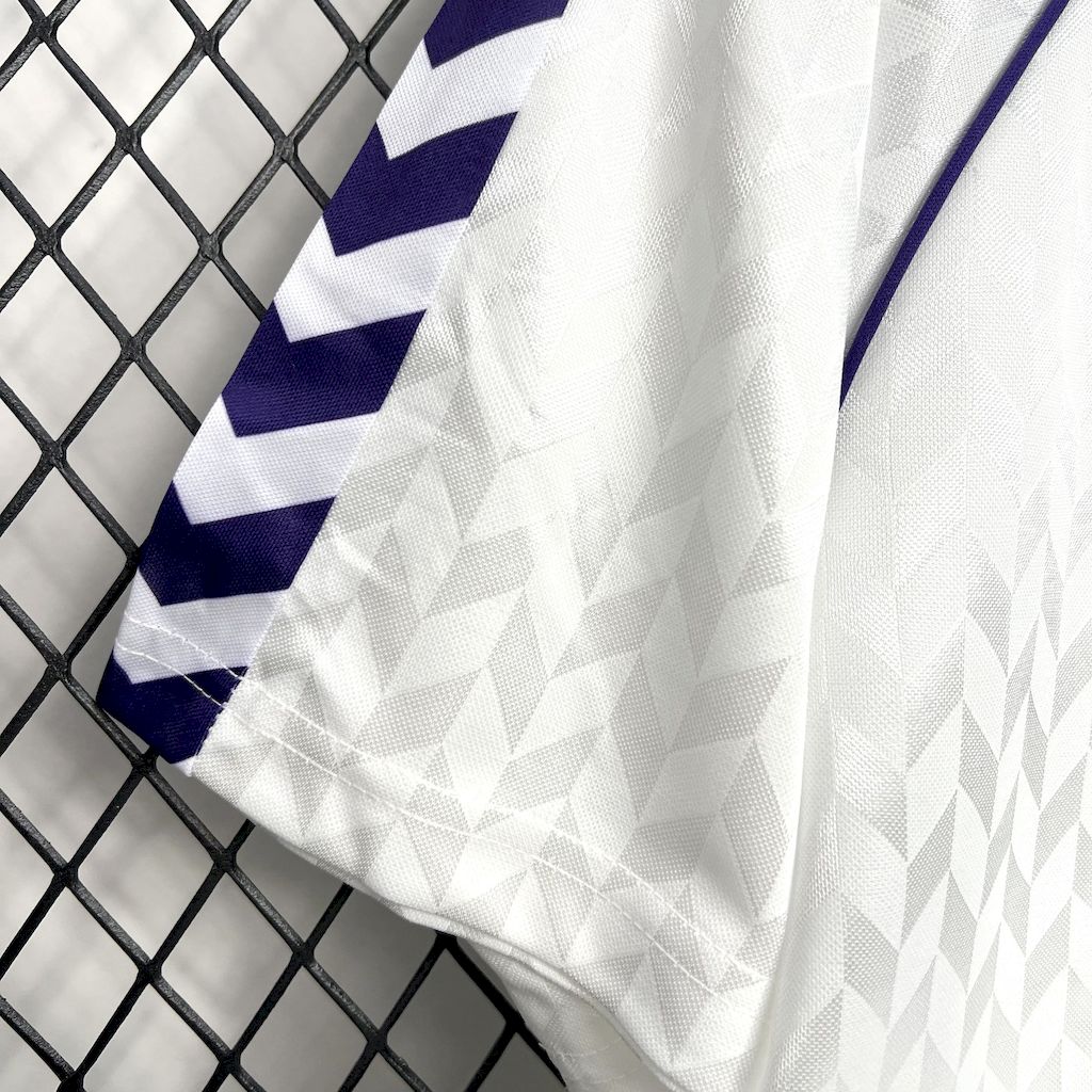 Retro Real Madrid 1988/89 Home Jersey