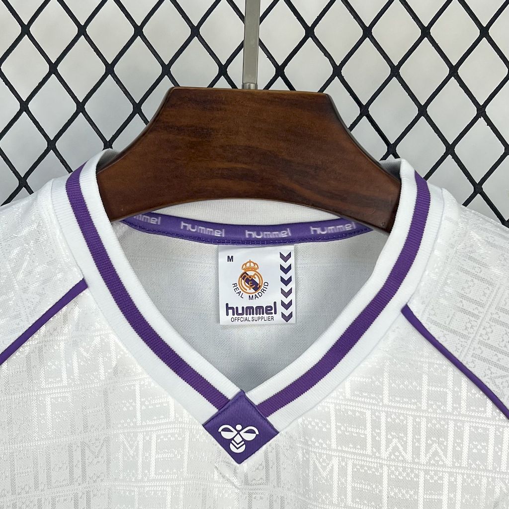 Retro Real Madrid 1990/91 Home Jersey