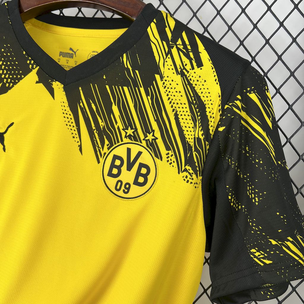 Borussia Dortmund 2025/26 Home Jersey
