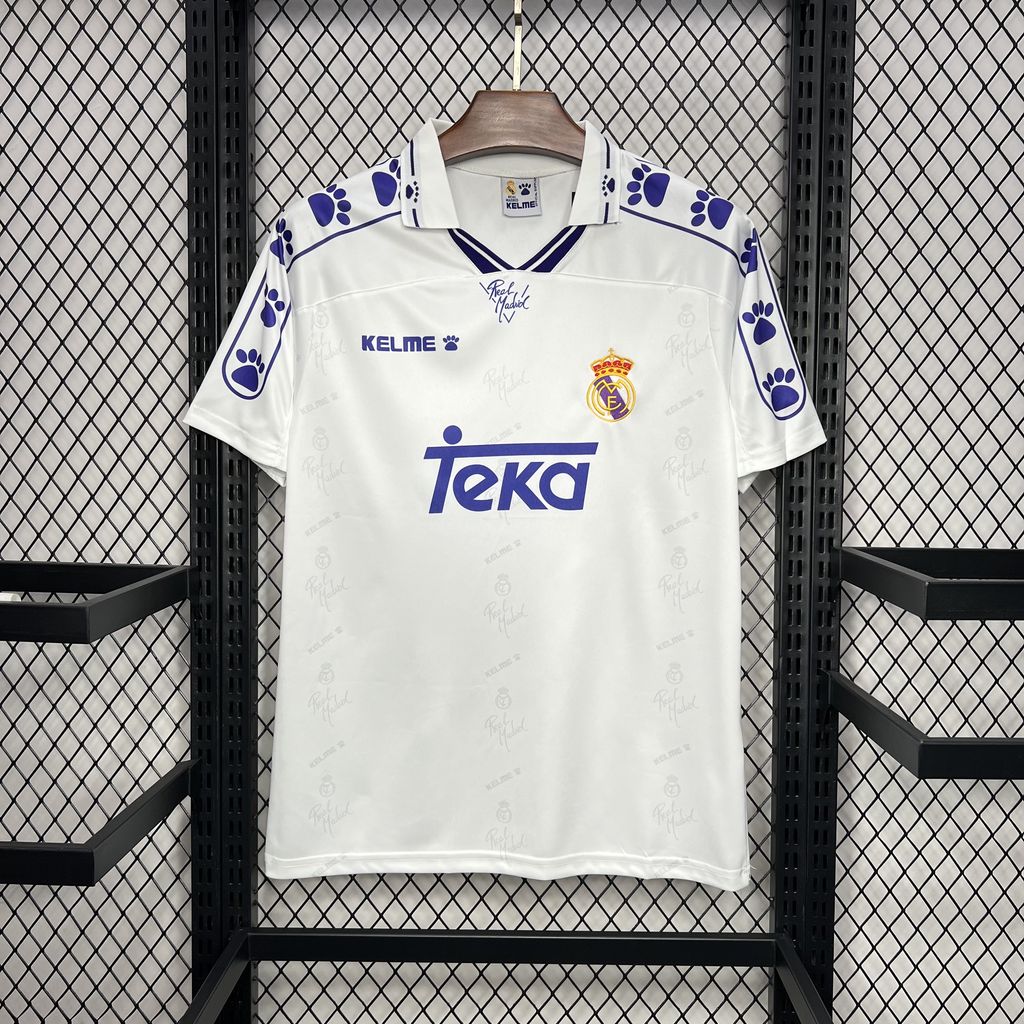 Retro Real Madrid 1994/96 Home Jersey