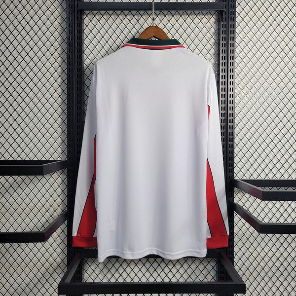 Retro Morocco 1998 Away Long Sleeve Jersey