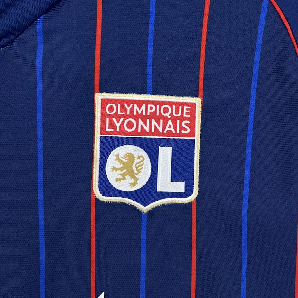 Olympique Lyonnais 2025/26 Away Jersey