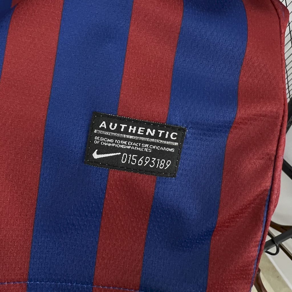 Retro Barcelona 2011/12 Home Jersey