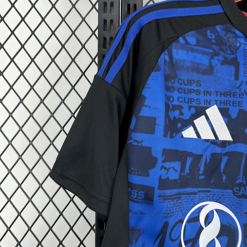 San Jose Earthquakes 2025/26 Home Jersey