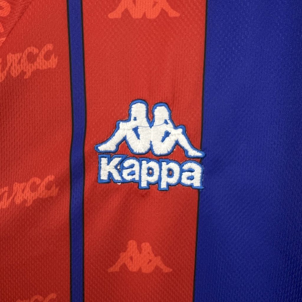 Retro Barcelona 1997/98 Home Jersey