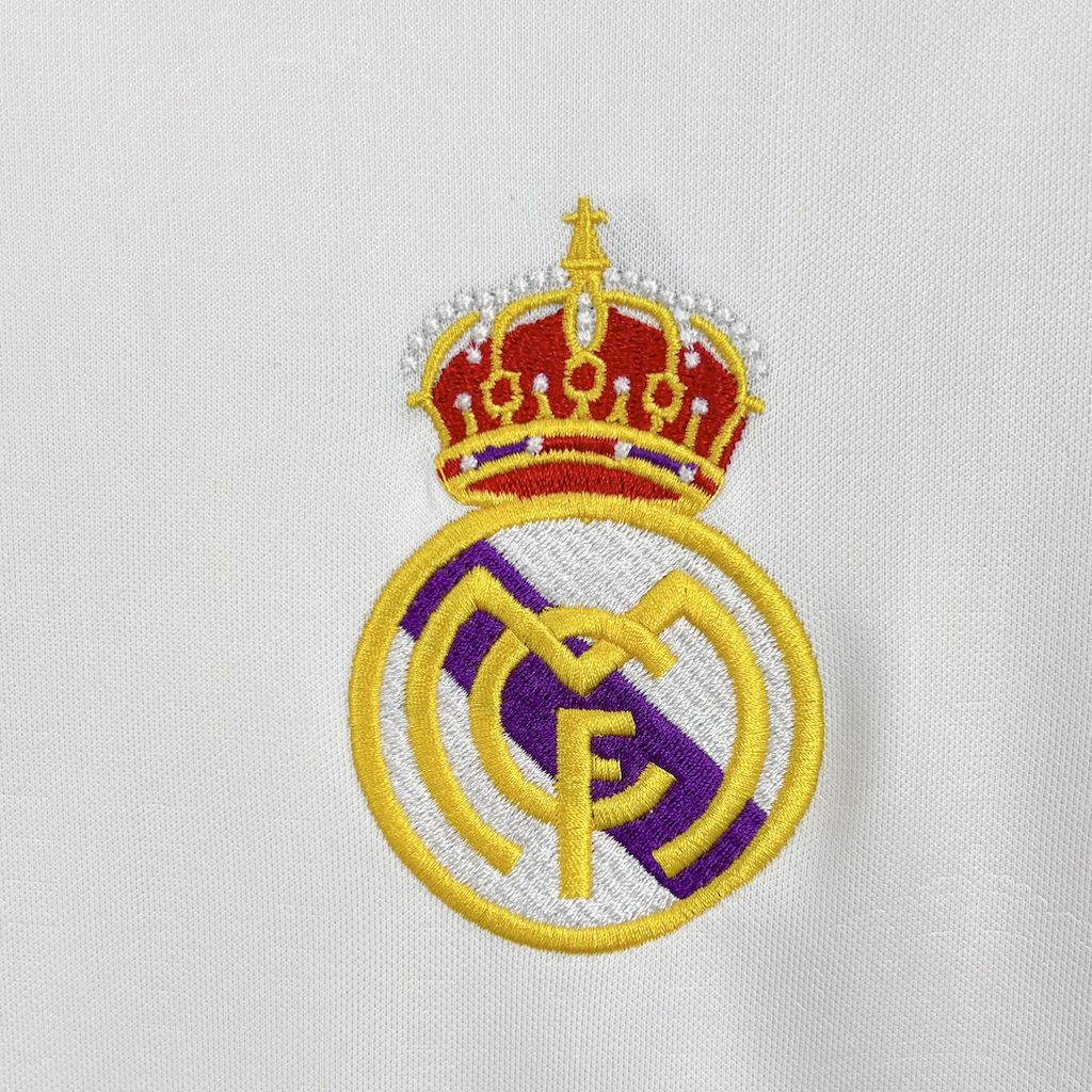 Retro Real Madrid 1996/97 Home Jersey