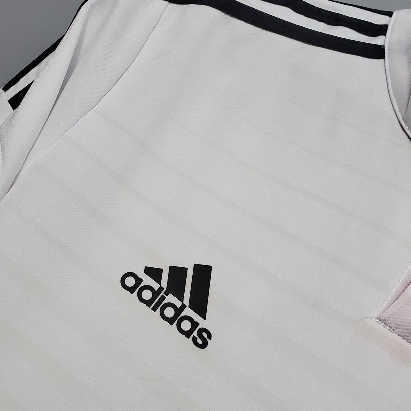 Retro Real Madrid 2014/15 Home Long Sleeve Jersey