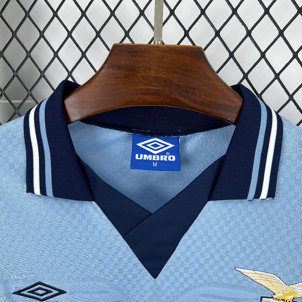 Retro Lazio 1996/97 Home Jersey