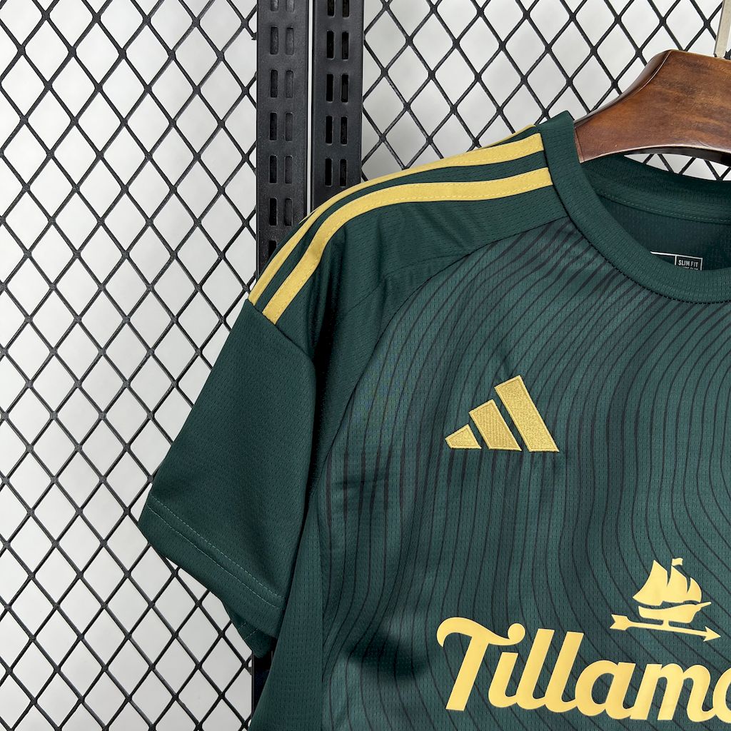Portland Timbers 2025/26 Home Jersey