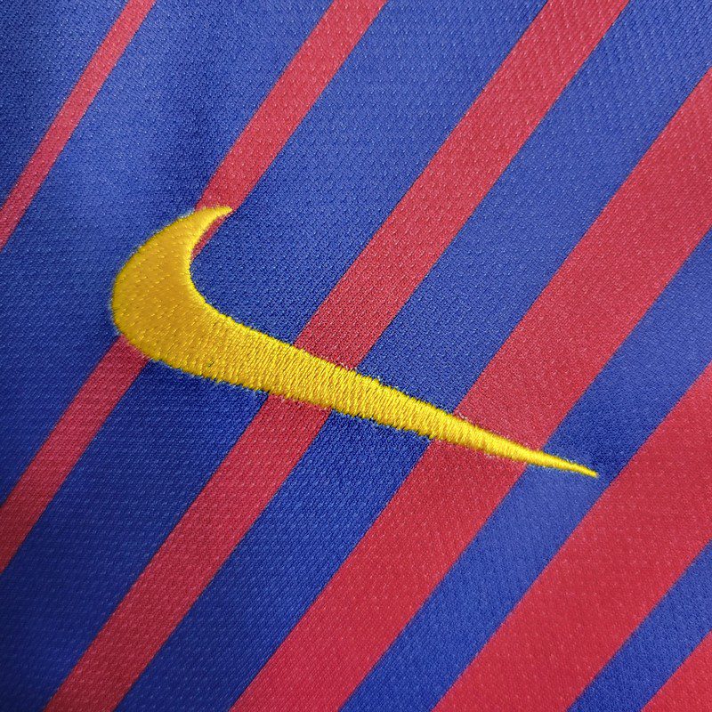 Retro Barcelona 2017/18 Home Jersey