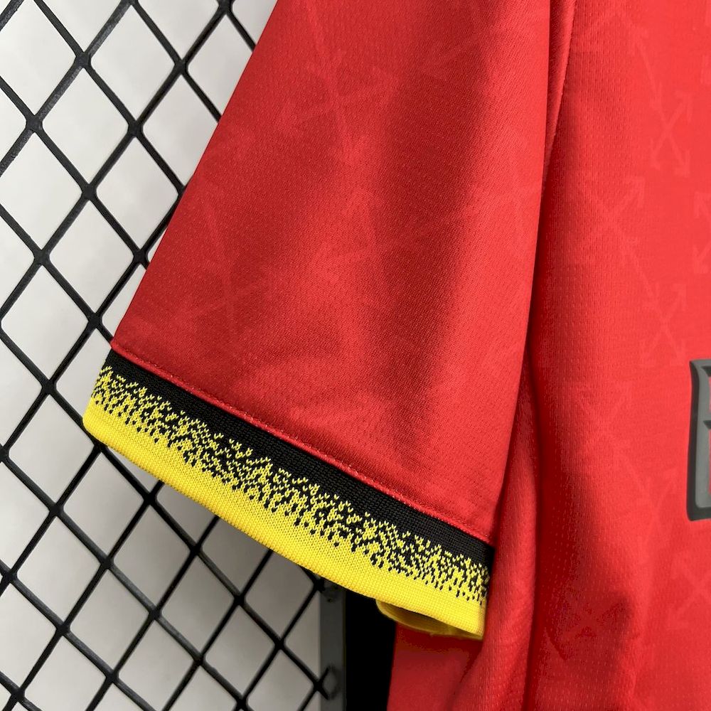 Mens AC Milan 2025/26 Co-Branded Red Edition Jersey