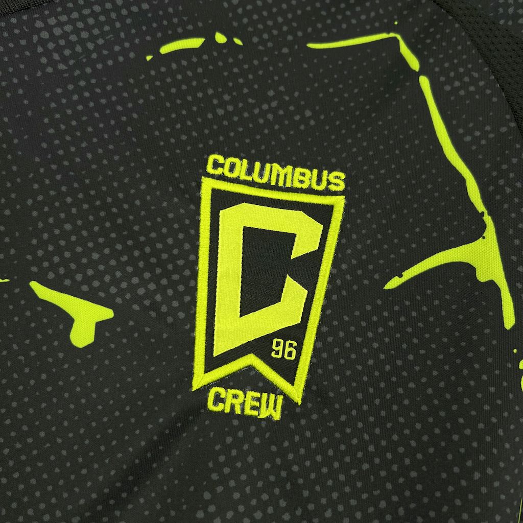 Columbus Crew 2025/26 Away Jersey