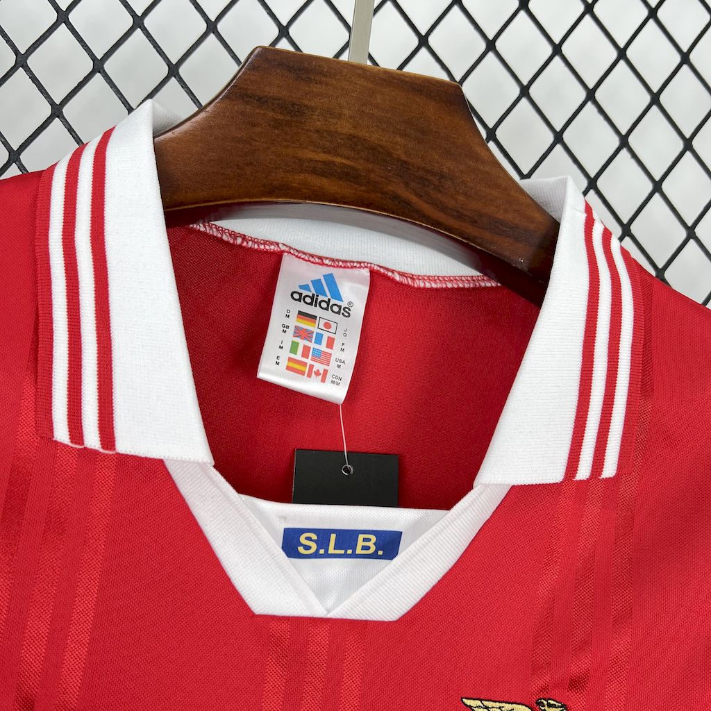 Retro Benfica 1997/98 Home Jersey