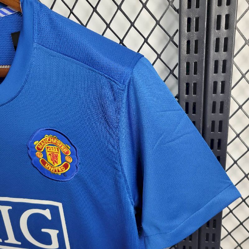 Retro Manchester United 2008/09 Third Jersey