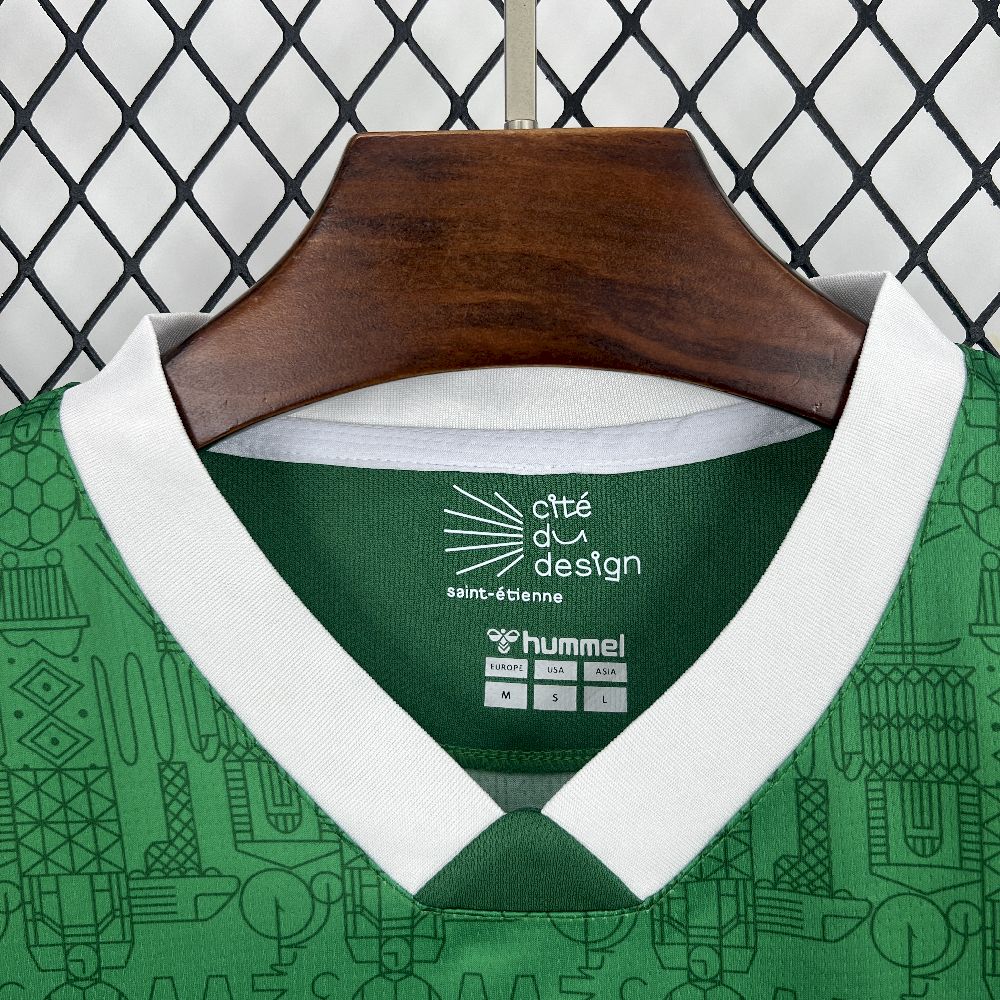 AS Saint-Etienne 2025/26 Home Jersey