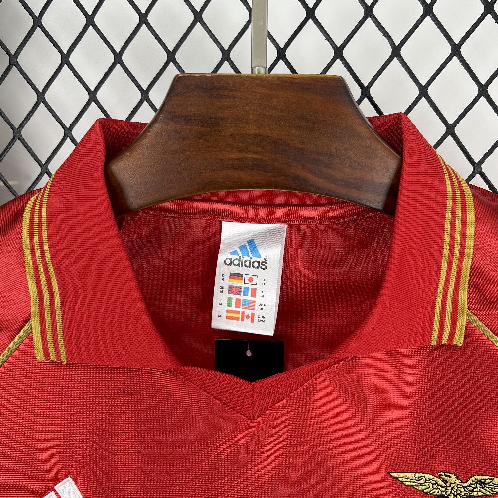 Retro Benfica 1998/99 Home Jersey