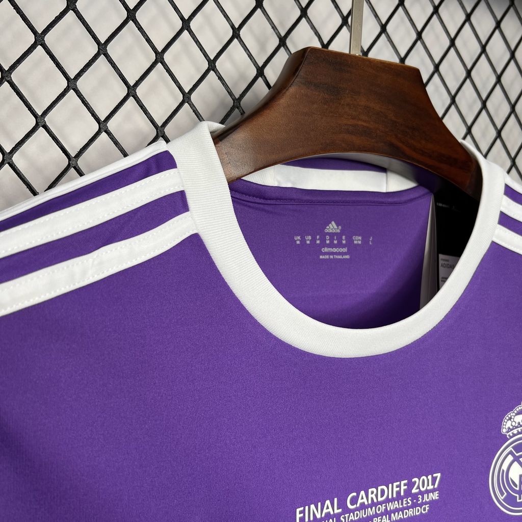 Retro Real Madrid 2016/17 Away UCL Jersey