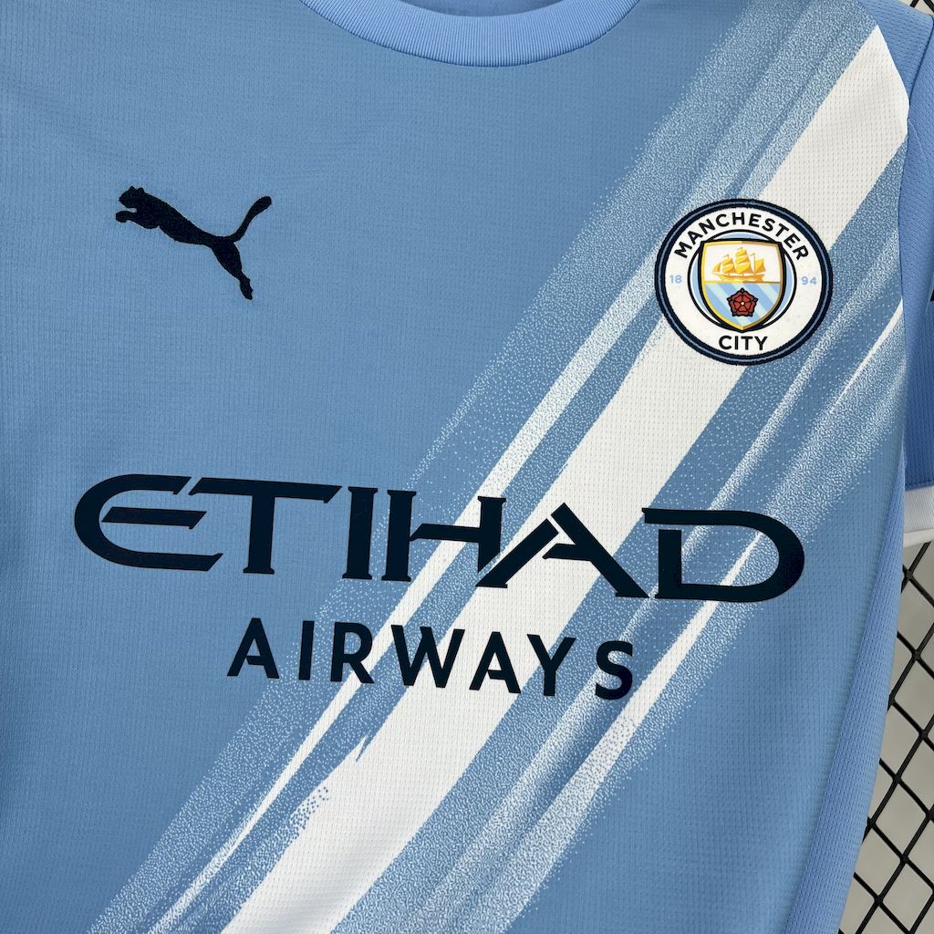 Manchester City 2025/26 Home Jersey