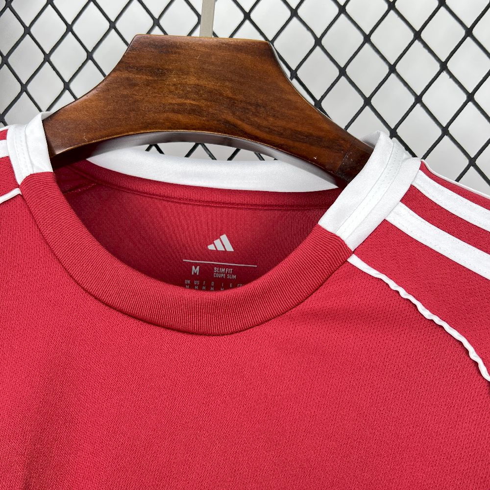 Liverpool 2025/26 Home Long Sleeve Jersey