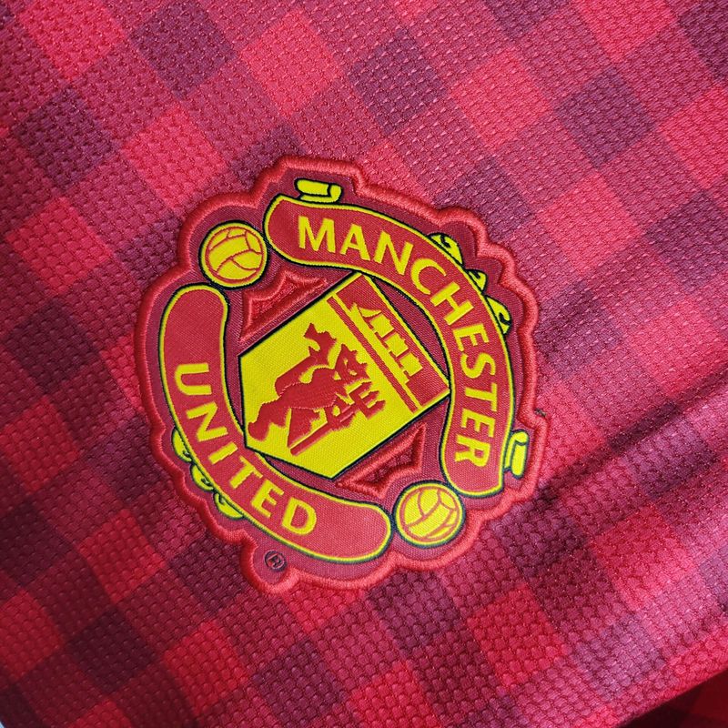 Retro Manchester United 2012/13 Home Jersey