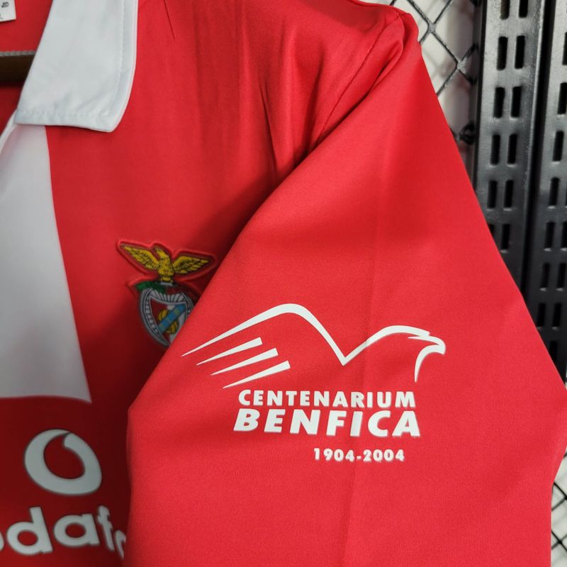 Retro Benfica 2004/05 Home Jersey