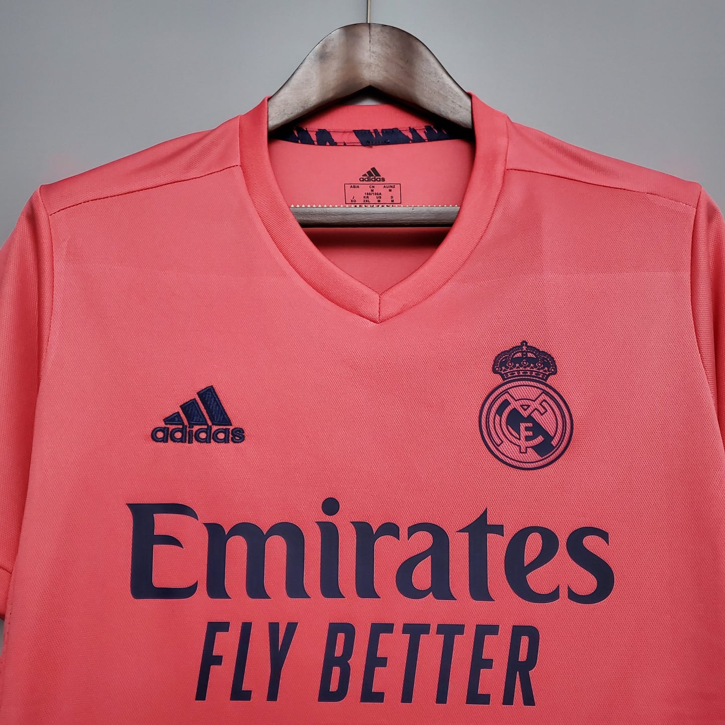 Retro Real Madrid 2020/21 Away Jersey
