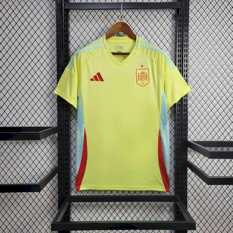 Spain 2024/25 Euro Away Jersey
