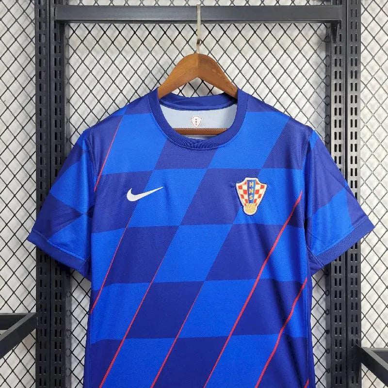 Croatia 2024/25 Euro Away Jersey