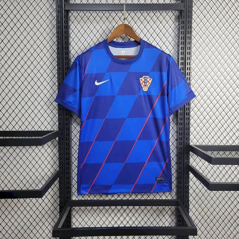 Croatia 2024/25 Euro Away Jersey