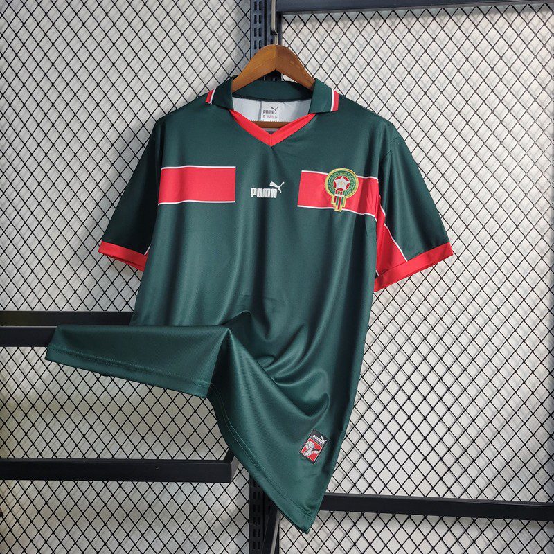 Retro Morocco 1998 Home Jersey