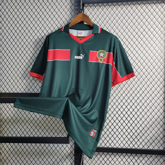 Retro Morocco 1998 Home Jersey