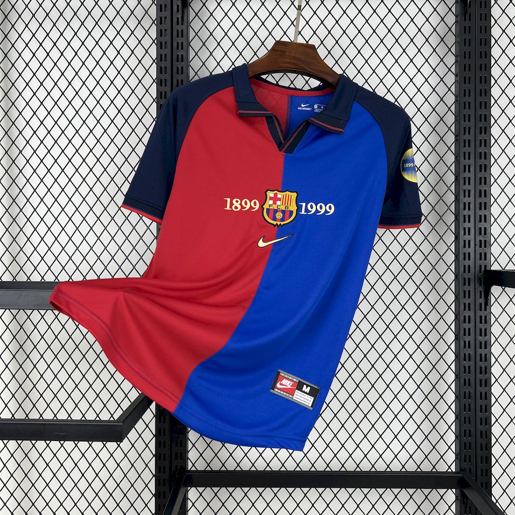 Retro Barcelona 1899/1999 100th Anniversary Editions Jersey