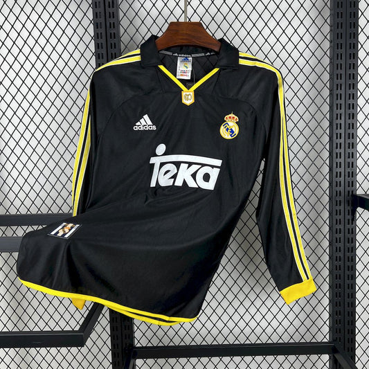 Retro Real Madrid 1999/00 Away Long Sleeve Jersey