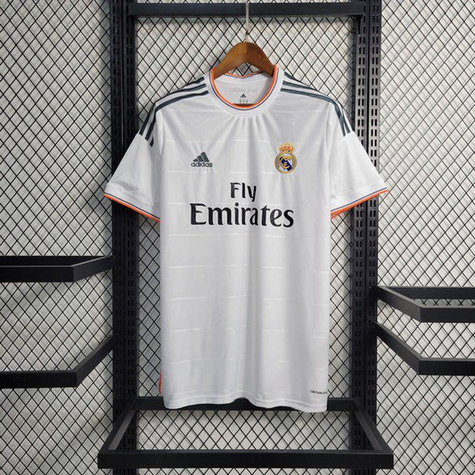 Retro Real Madrid 2013/14 Home Jersey