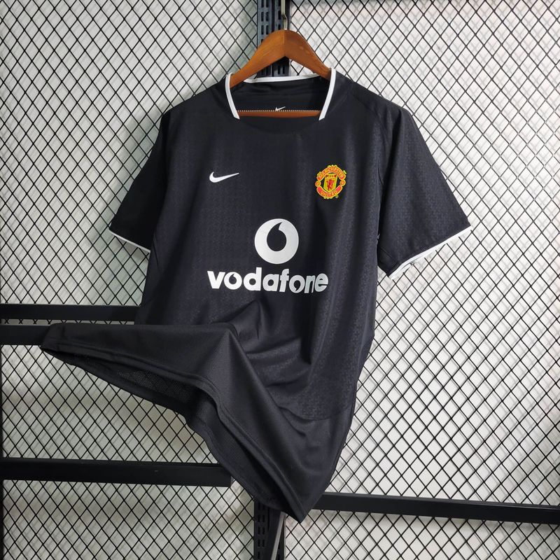 Retro Manchester United 2003/04 Away Jersey