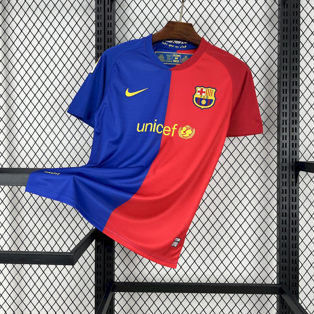 Retro Barcelona 2008/09 Home Jersey
