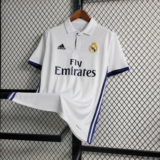 Retro Real Madrid 2016/17 Home Jersey