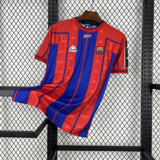 Retro Barcelona 1997/98 Home Jersey