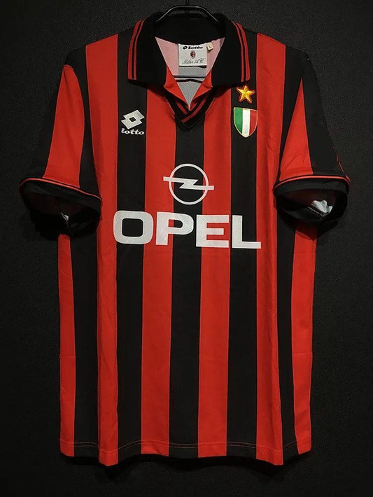 Retro AC Milan 1996-97 Home Jersey