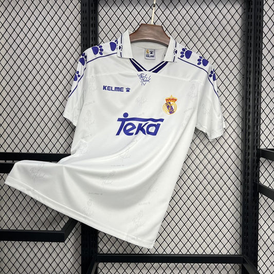 Retro Real Madrid 1994/96 Home Jersey
