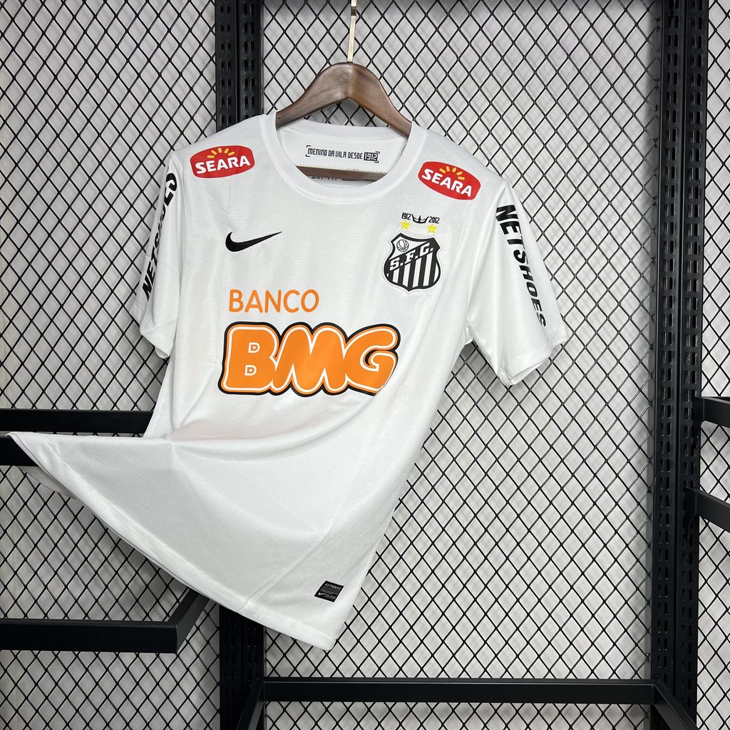 Retro Santos 2011/12 Centennial Home Jersey